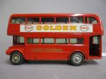 A. BUDGIE TOY (ENGLAND) DOUBLE DECKER AEC ROUTEMASTER 64 sièges,...