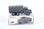 DINKY TOYS (FRANCE) (ref 824) CAMION MILITAIRE GAZELLE BERLIET cabine...