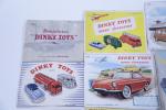 DINKY-TOYS : CATALOGUES DES ANNEES 1953 - 1954 - 1955...