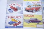 DINKY-TOYS : CATALOGUES DES ANNEES 1953 - 1954 - 1955...