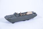 DINKY-TOYS (FRANCE) (REF 825) DUKW AMPHIBIE, HUIT MILITAIRES TBE/N Long....
