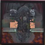 Fabien JOUANNEAU (né en 1973)
Transparent, 2012. 
Peinture sur toile avec...
