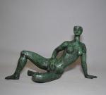 Jacques TEMPEREAU (1945-2006)
Doronicum, ANT n°2, 2001. 
Bronze à patine verte,...