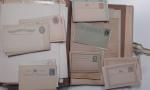Bel ensemble d'entiers postaux anciens Etrangers, la très grande majorité...
