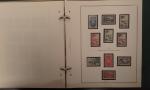 MAROC : dans un album Moc, collection de timbres neufs,...