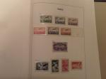 Collection de timbres de France neufs et oblitérés, période 1849...