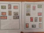 Réunion, collection de timbres en grande majorité neufs, période 1885...