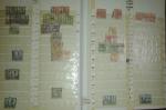 Dans 7 classeurs, stock de timbres oblitérés de France, période...