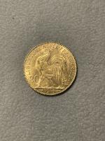 Une PIECE en or 20 francs, 1913