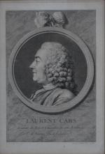 d'après Augustin DE SAINT-AUBIN (1736-1807)
gravé par Charles-Nicolas II COCHIN (1715-1790)
Laurent...