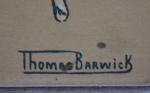 Thomas BARWICK (XXème)
Avant la chasse
Estampe
26.5 x 69.5 cm à vue...