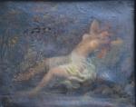 Ch. BIEBER-MORET (XIXème)
Après le bain
Huile sur toile signée en bas...