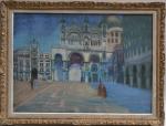 ECOLE FRANCAISE fin XIXème - début XXème
Venise
Pastel
47.5 x 66.5 cm...