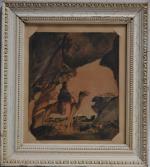 B. LOISON (XIX-XXème)
Paysage orientaliste au méhariste
Aquarelle signée en bas à...