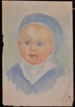 attribué à Berthe SAVIGNY (1882-1958)
Portraits
Dix dessins rehaussés, monogrammés ou signés...