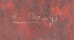 Ricardo ARENYS GALDON (1914-1977)
Les chevaux
Huile sur toile signée en bas...