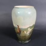 MONTIGNY-sur-LOING - Atelier BOUE et PETIT (1898-1922) : Vase balustre...