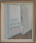 Paul NASSIVET (1904-1977)
Ile d'Yeu, vue de la fenêtre
Huile sur toile...