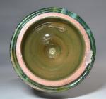 Delphin MASSIER (1836-1907) à VALLAURIS
Vase en céramique à décor de...