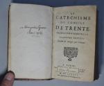 ANONYME  Le catéchisme du Concile de Trente.
1 fort vol....