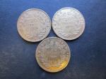 NAPOLEON III : Trois pièces de 20 Francs or :...