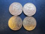 Troisième République - Quatre pièces de 20 Francs or type...