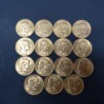 Troisième République - Quinze pièces de 20 Francs or type...