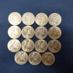 Troisième République - Quinze pièces de 20 Francs or type...