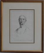ECOLE FRANCAISE du XIXème
Portrait de dame
Gravure
21.5 x 15.5 cm à...