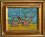 Roger COULON (XX-XXIème)
Les oliviers
Huile sur toile signée en bas à...