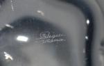 LALIQUE France
Suite de six verres en cristal
H.: 13.5 cm