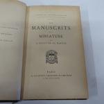 LECOY DE LA MARCHE (A.). Les Manuscrits et la Miniature....