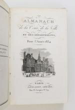 Almanachs. Ensemble de 5 petits almanachs début XIXe s. :
- Petit...