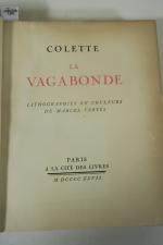 COLETTE & VERTÈS (Marcel). La Vagabonde. Paris, La cité des...