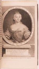 CASTERA (Jean-Henri). Histoire de Catherine II, Impératrice de Russie. Paris,...