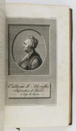 CASTERA (Jean-Henri). Histoire de Catherine II, Impératrice de Russie. Paris,...