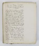 Droit. Important manuscrit en ff. in-4 de [1478] pp. en...