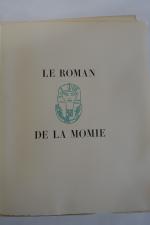 UZELAC & GAUTIER (Théophile). Le Roman de la Momie. Paris,...