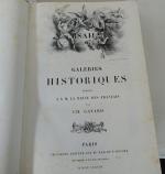 GAVARD (Charles). Galeries historiques de Versailles. Paris, Gavard, 1838.
10 vol....