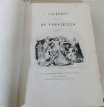 GAVARD (Charles). Galeries historiques de Versailles. Paris, Gavard, 1838.
10 vol....