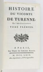 GUYARD DE BERVILLE (Guillaume-François). Histoire de Pierre Terrail, dit le...