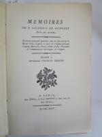 CASANOVA (Giaccomo Girolamo). Mémoires de J. Casanova de Seingalt. Edition...