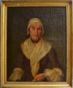 ECOLE FRANCAISE du XIXème
Portrait de dame
Huile sur toile
72 x 57.5...