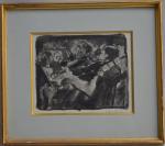 Jules Arthur JOETS (1884-1959)
Le concert
Encre signée en bas à droite
18.5...