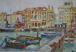 G. MACE (XXème)
Venise
Aquarelle signée en bas à droite
32 x 46.5...