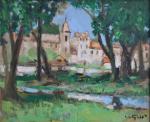 René LE GOFF (né en 1918)
Montigny
Huile sur toile signée en...
