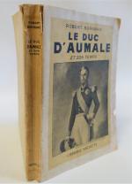 LUCAS DUBRETON. Bugeaud, br. 325 pp, 1931.
ROBERT BURNAND. Duc d'Aumale,...