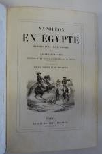 BARTHÉLÉMY & MÉRY. Napoléon en Égypte, Waterloo et le fils...