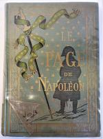DUPUIS. Le Page de Napoléon, illustré Job, Delagrave, 1930, 306...