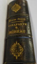 PICARD (E.). Bonaparte et Moreau. L'Entente initiale. Les premiers dissentiments....